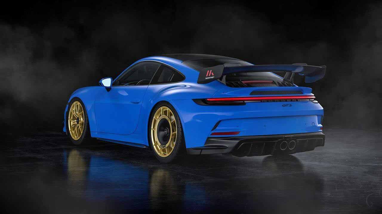 Manthey-Racing выпустила комплект для Porsche 911 GT3