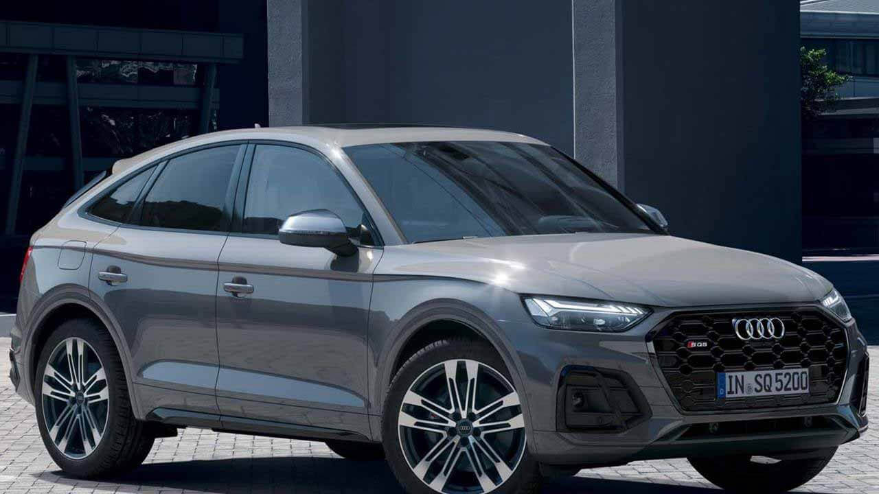 Продажи новой Audi SQ5 Sportback начались в России