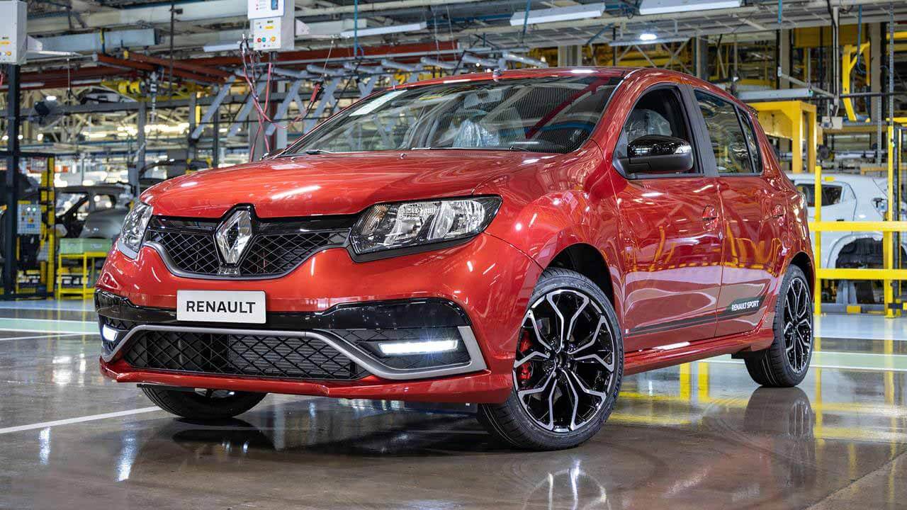 Renault отказалась от производства «заряженных» Sandero, и вот почему