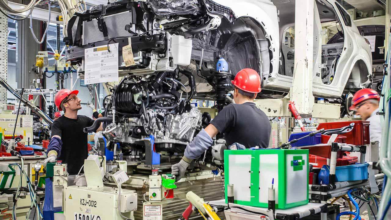 Простои на японских заводах Toyota не коснутся российского завода