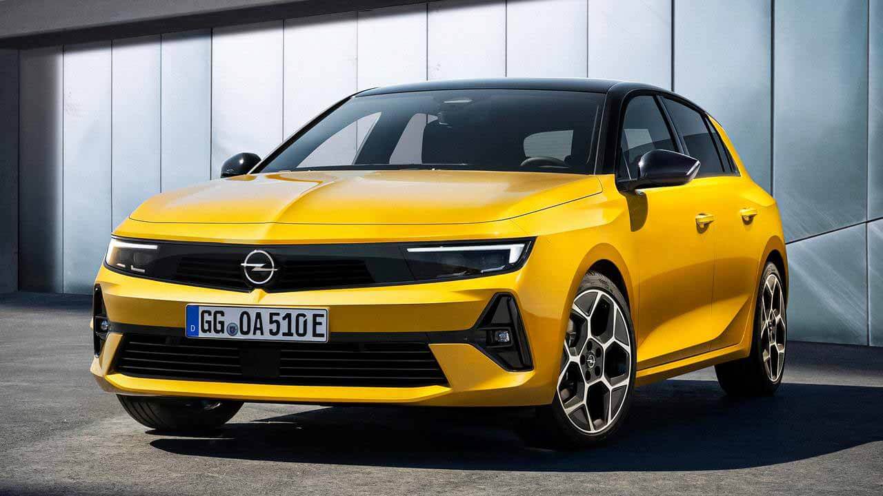 Opel рассказал о новинках для России 2022 года. Одна из них — новая Astra.