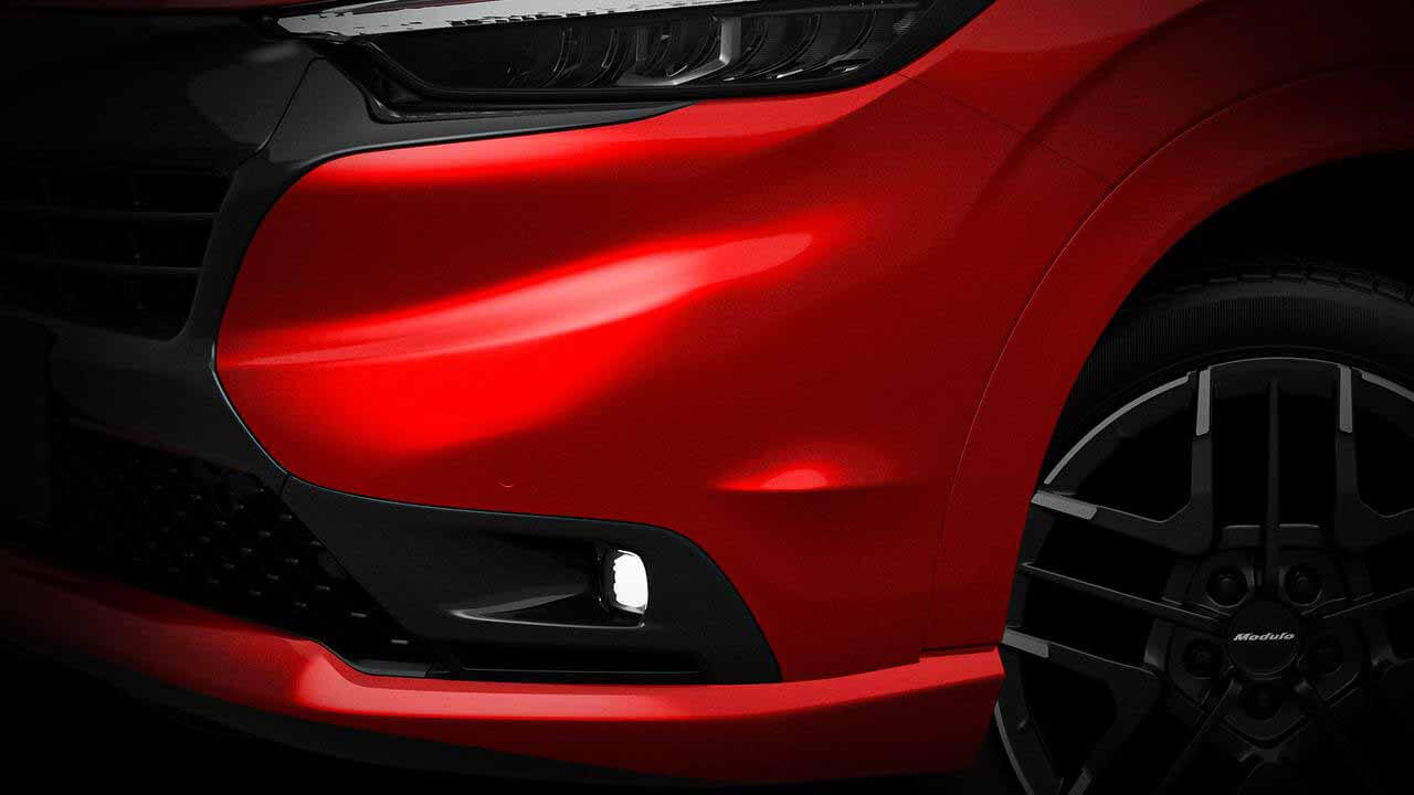 Honda показала, каким будет спортивный HR-V нового поколения