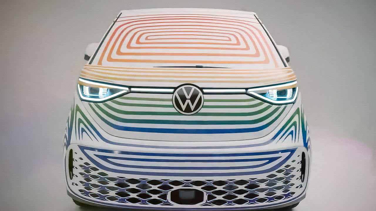 Электрический преемник Volkswagen Touran: новое видео и дата премьеры