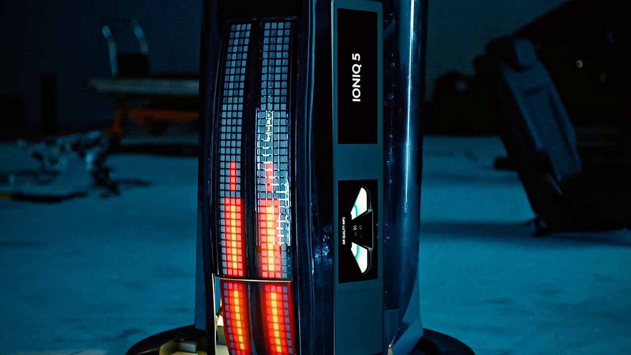 Видео: электрокар Hyundai Ioniq 5 превратили в очиститель воздуха