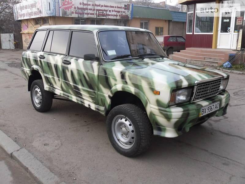 Парень без АвтоВАЗа выпустил новый ВАЗ-2104 в кузове внедорожник: вся Россия плачет