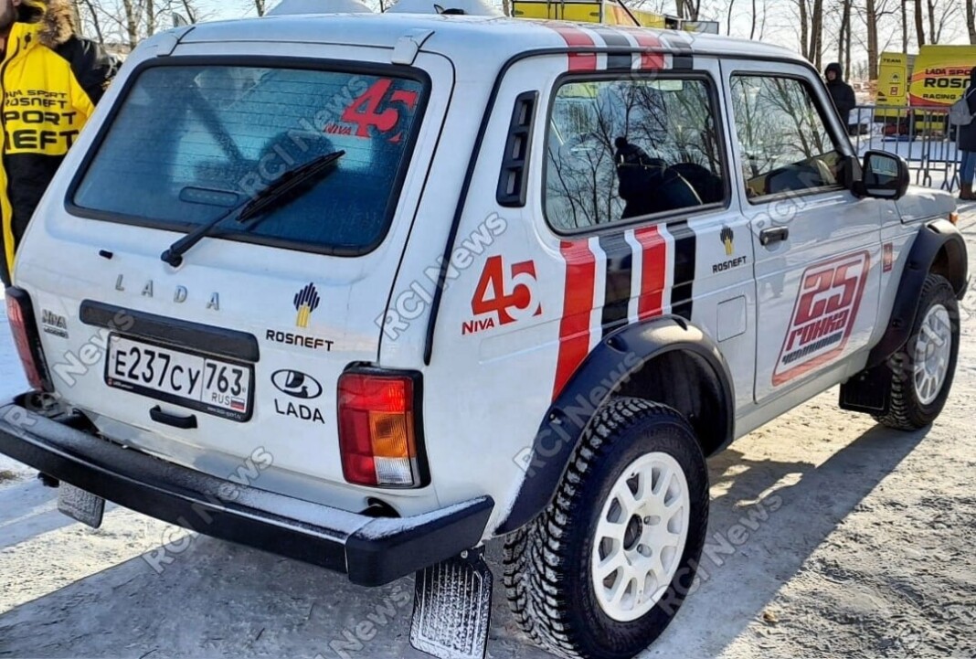 Lada Niva Legend 2022