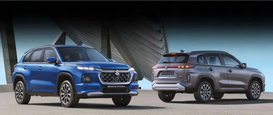 2023 Suzuki Grand Vitara выходит на мировой рынок