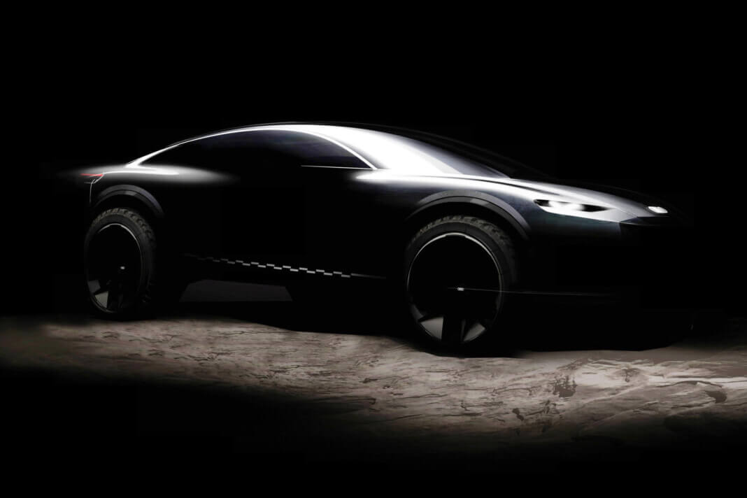Audi Activesphere 2023 показан в официальном тизере