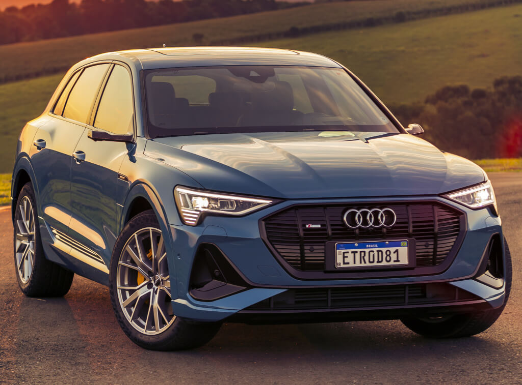 Audi e-tron 2023 модели цены, комплектации, фото, новый кузов, видео