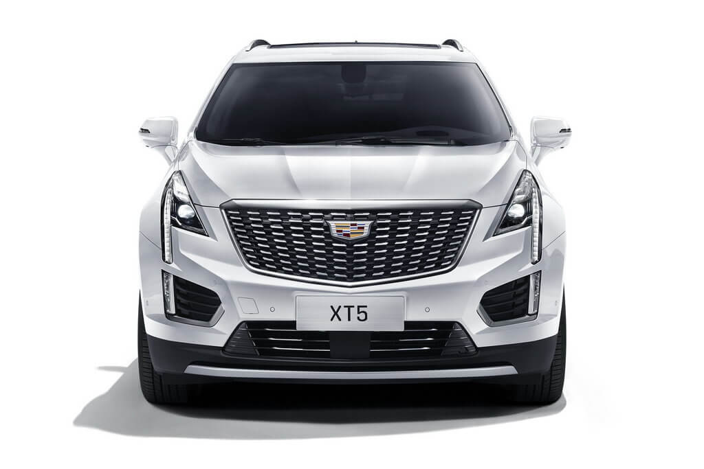 Cadillac XT5 2023 официально сертифицирован в России