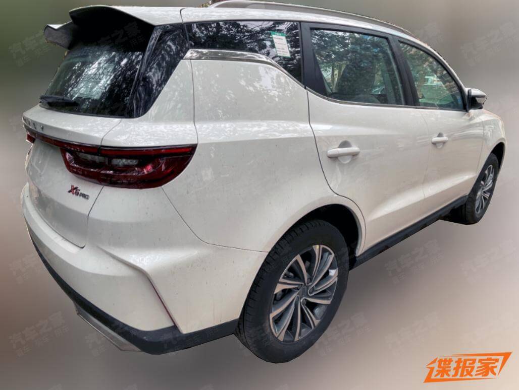 Geely Emgrand X7 2023 будет доступен с новым турбомотором