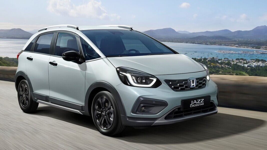 Honda Jazz 2023 готовится к старту продаж в Европе