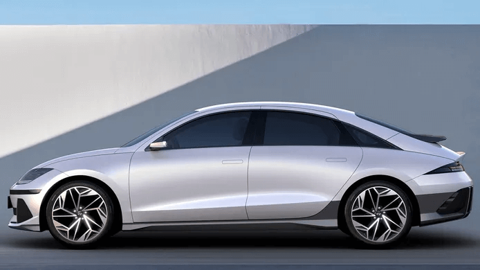 Hyundai Ioniq 6 2023 года официально продается в Европе