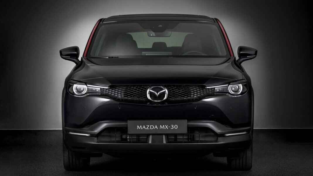 Mazda MX-30 e-Skyactiv R-EV 2023 официально представлена