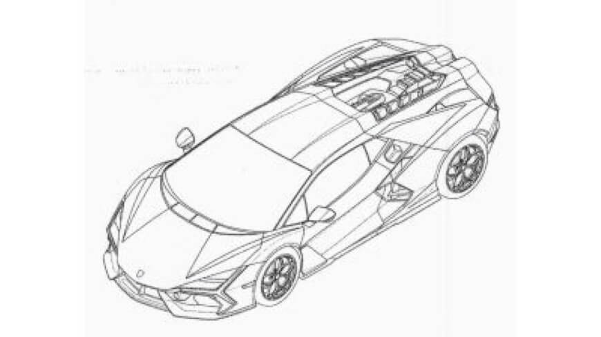 наследник модели Lamborghini Aventador 2023 ушел на испытания