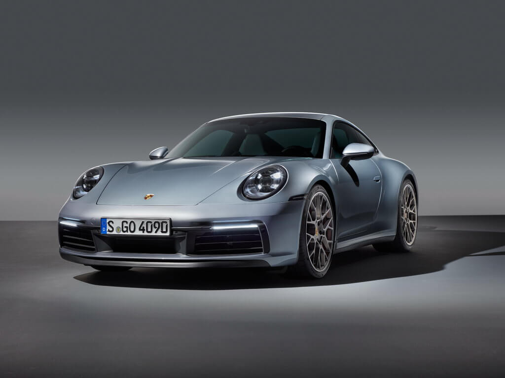 Porsche 911 2024 года в обновленной версии выставили на тесты