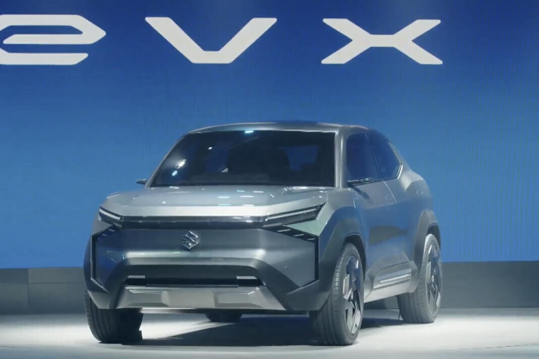 Suzuki eVX 2023 — официально представлен новый кроссовер