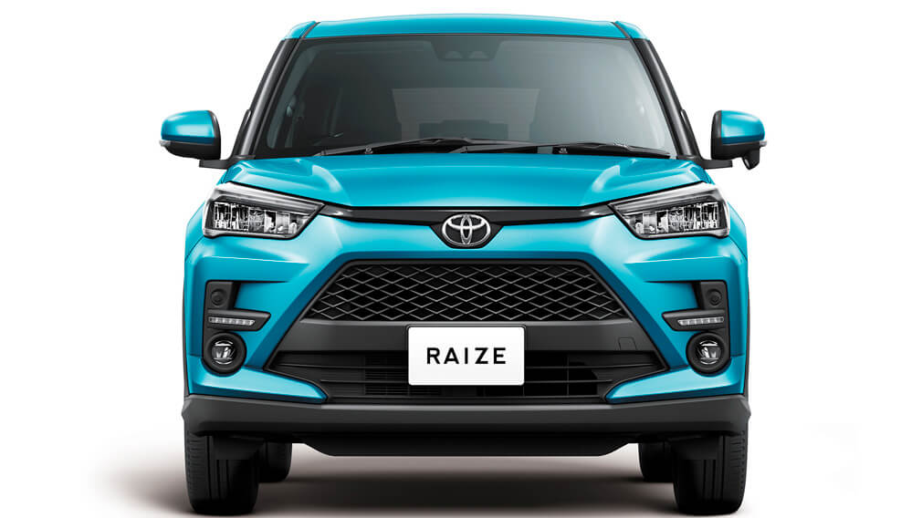 Toyota Raize 2023 в России можно заказать
