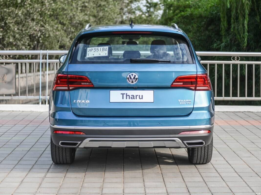 Volkswagen Tharu 2023 доступен для предзаказа в России