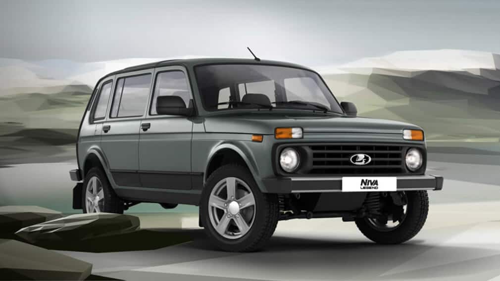 Lada Niva Legend 2023 получит новые более мощные двигатели