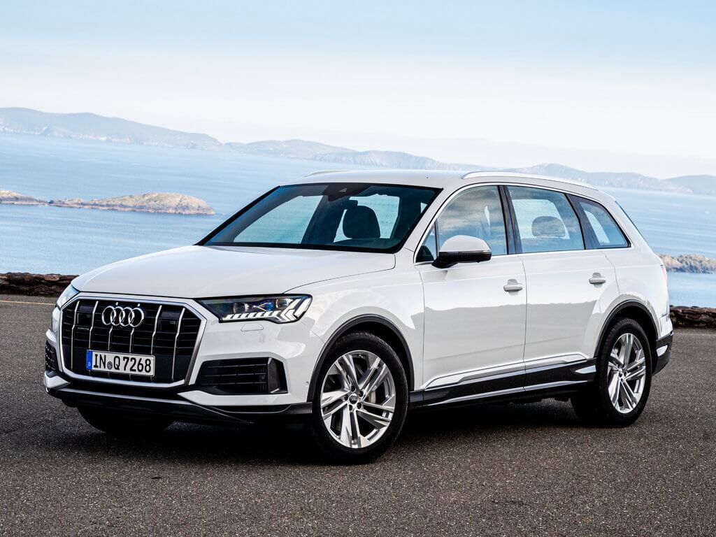 Audi Q7 2024 замечен во время тестов на дорогах Европы