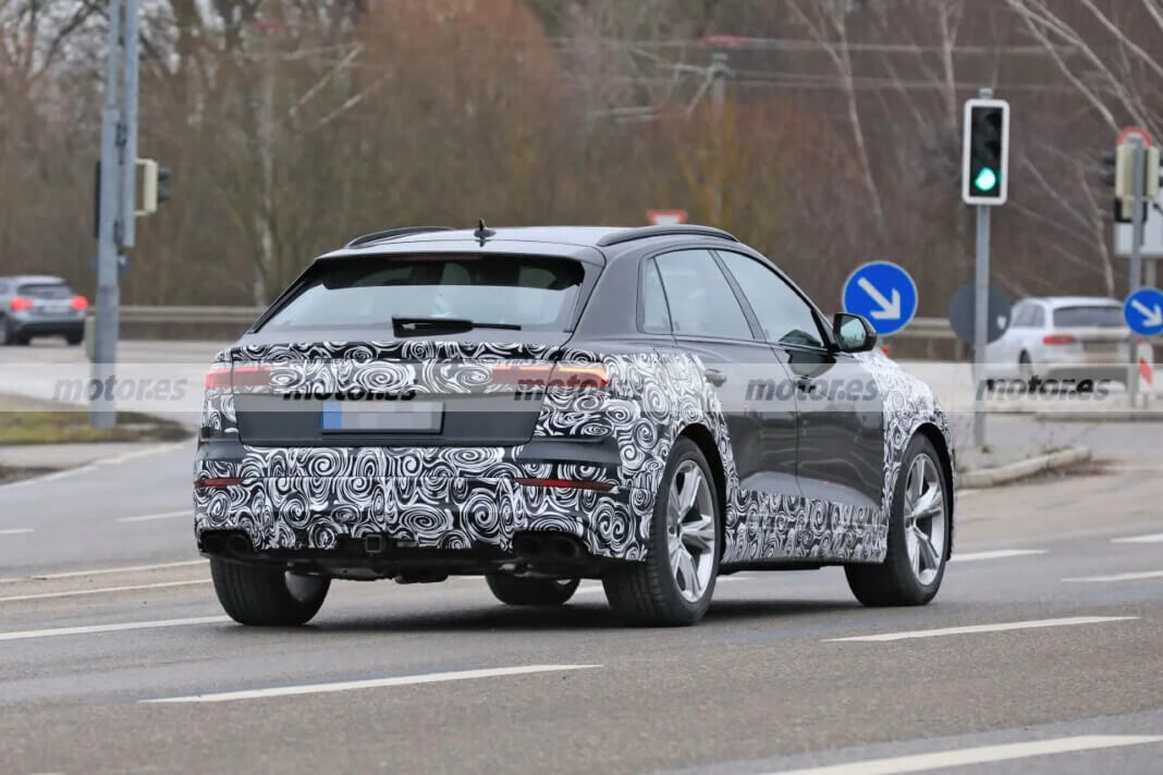 Audi SQ8 2024 замечен на дорожных испытаниях