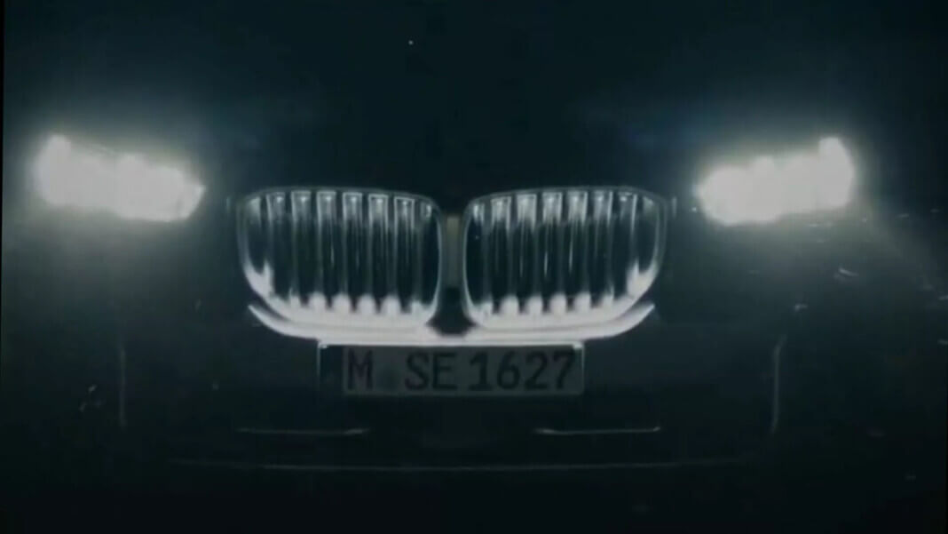 BMW X5 2024 впервые показан в официальном тизере
