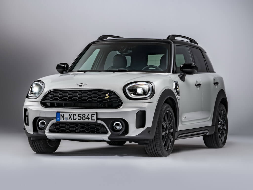 электрическая версия Mini Countryman 2024 года вышла на испытания