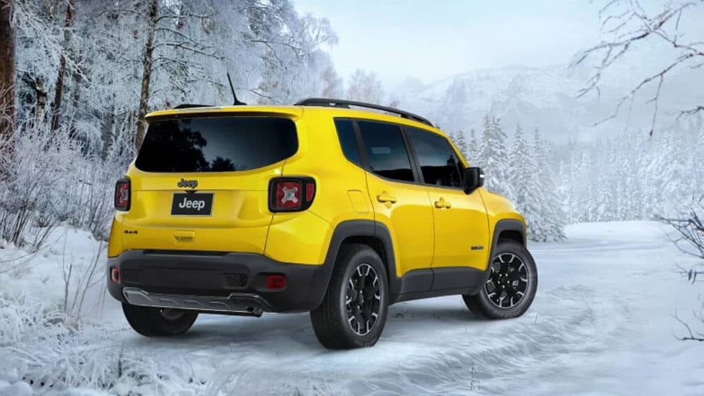 Jeep Renegade 2023 доступен для предзаказа в новой версии