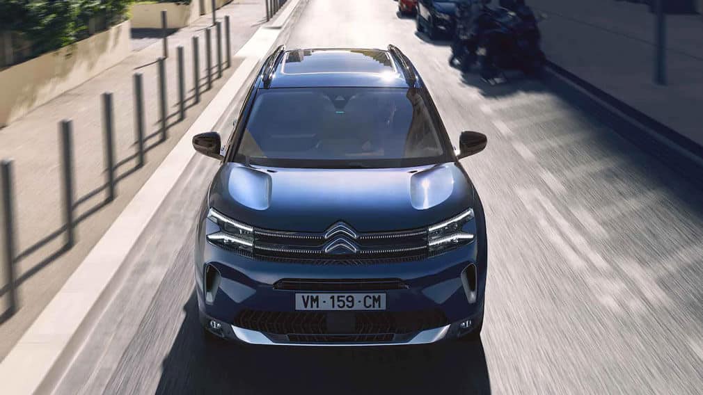 Купить новый Citroen C5 Aircross в России