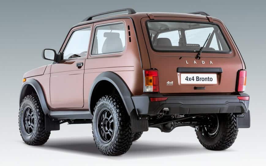 LADA Niva Legend 2023 от Bronto возвращается к дилерам