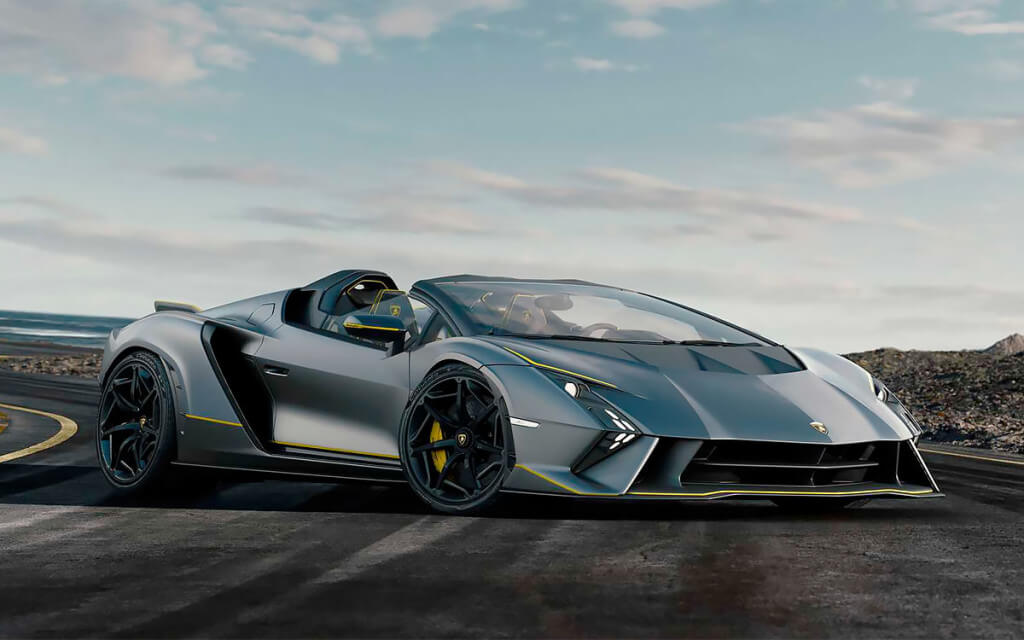Lamborghini представила две новинки с легендарными двигателями