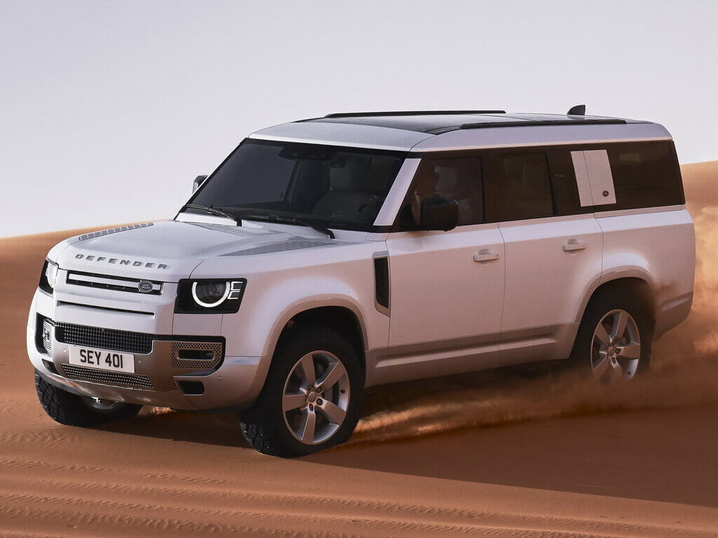 Land Rover Defender 2024 тестируют в новой версии SVX