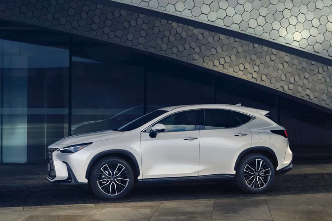 Lexus NX 2024: раскрыты детали оснащения