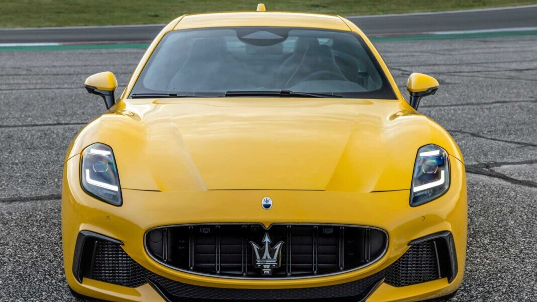 Maserati GranTurismo 2024: объявлены цены