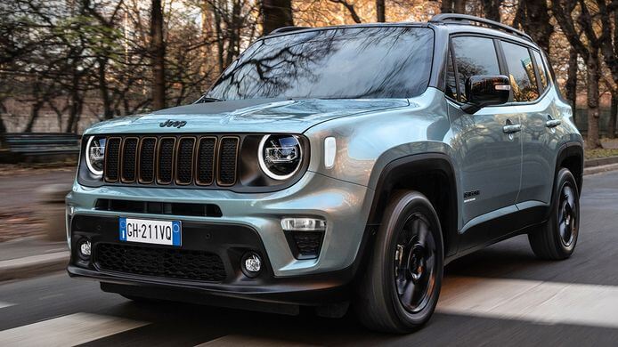 Новый Jeep Renegade был назван лучшим внедорожником для россиян.  А все из-за нескольких особенностей