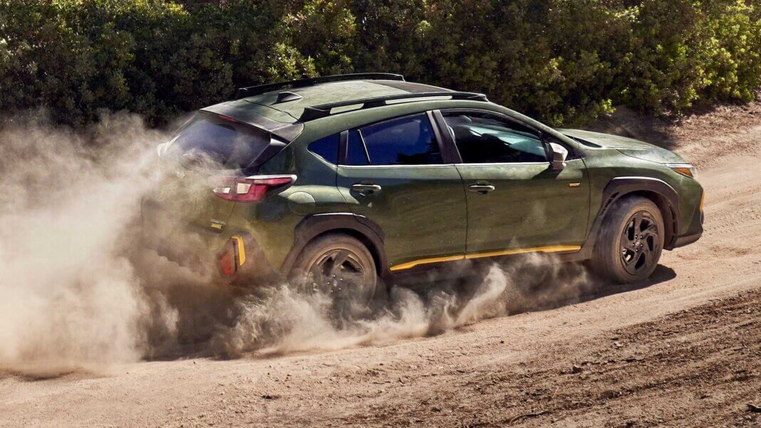 Представлен Subaru Crosstrek 2023 нового поколения официально