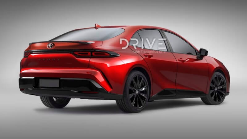 Toyota Camry и RAV4 2025: объявлены даты дебюта