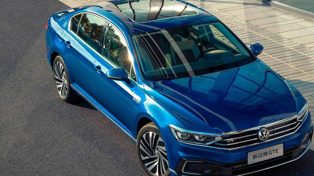 Volkswagen Magotan 2023 появился в дилерских центрах России
