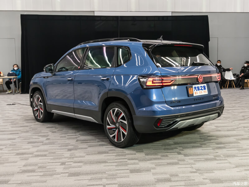 Volkswagen Tharu 2023: объявлена ​​дата начала предпродажи