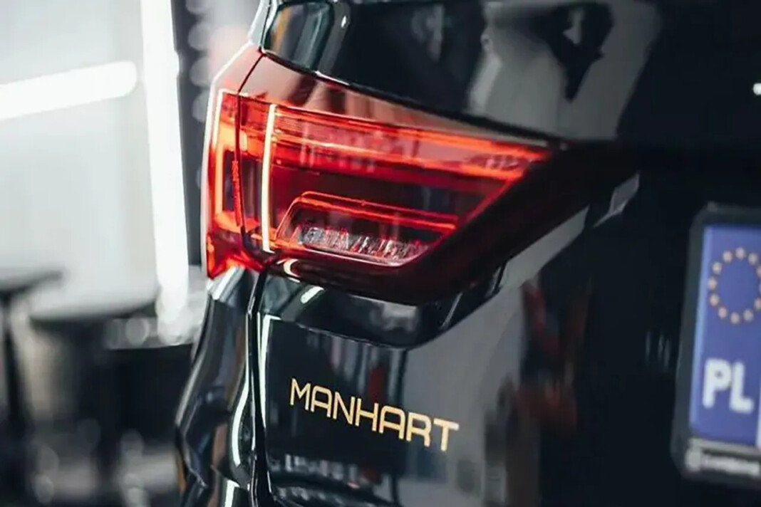 Audi RS Q3 Sportback 2023 года станет мощнее и роскошнее