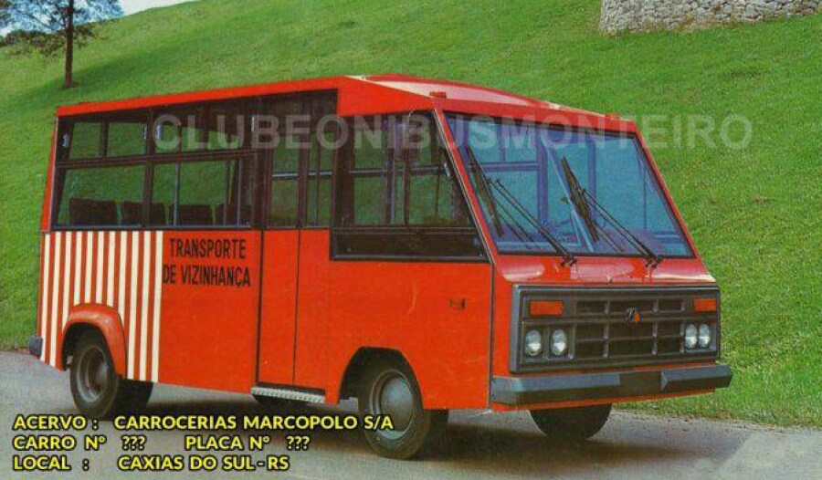 Забавный автобус из Бразилии, похожий на наш ВАЗ-2106