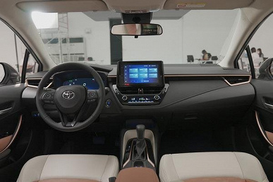 Toyota Lingshang 2023 — новый седан запущен в производство