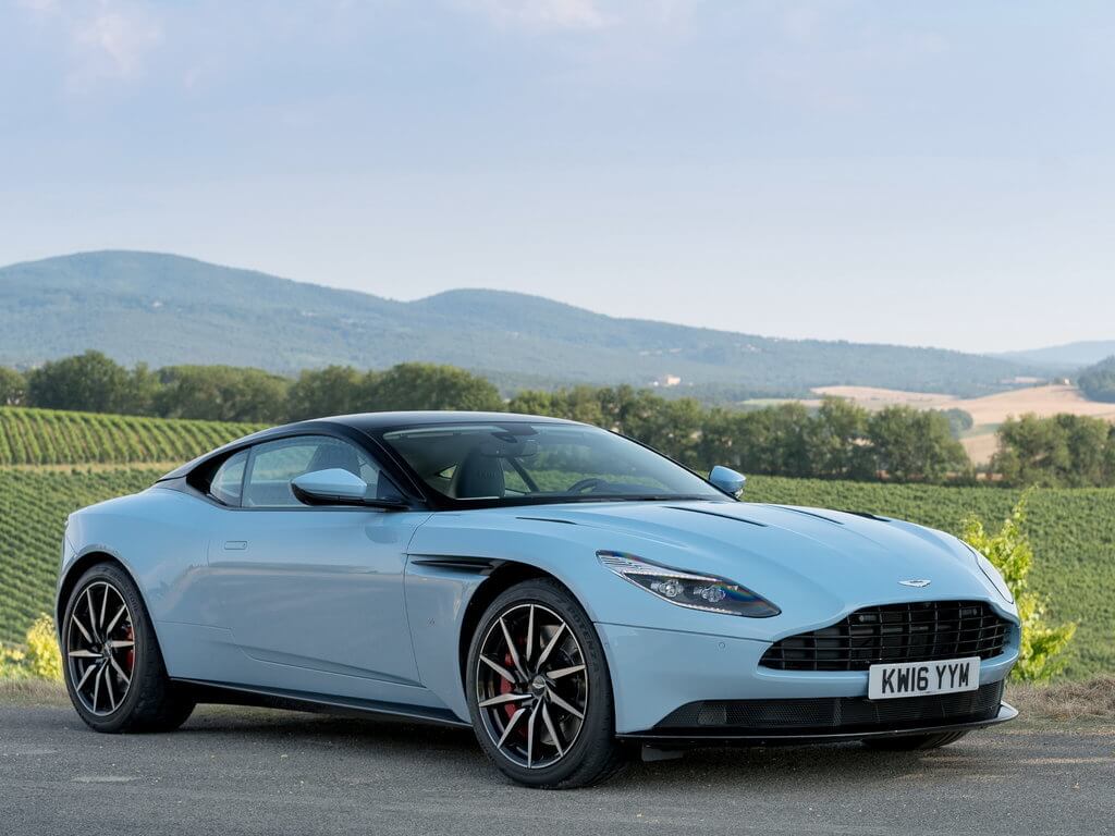 Aston Martin DB11 2024: опубликовано видео новой версии