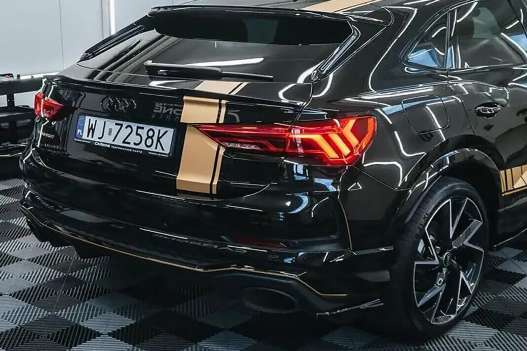 Audi RS Q3 Sportback 2023 года станет мощнее и роскошнее