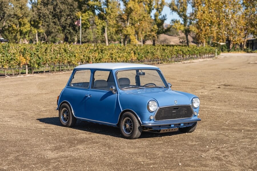 Classic Mini car