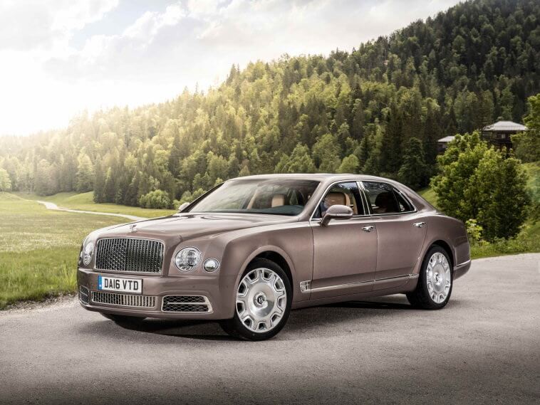 Bentley Mulsanne 2024 года станет моделью Ares S1 Project