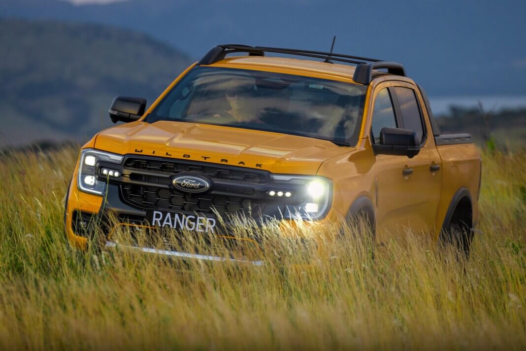 Ford Ranger 2023 представлен в самой внедорожной версии Wildtrak