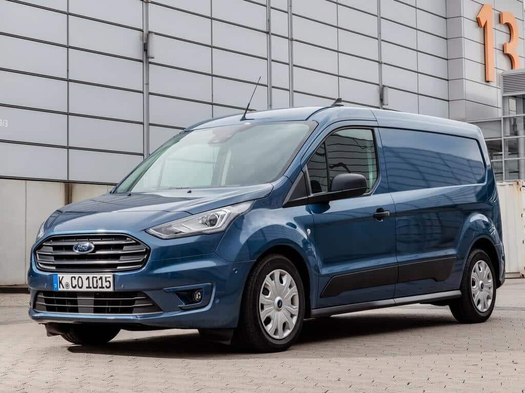 Ford Transit Connect 2023 будет снят с производства в Америке