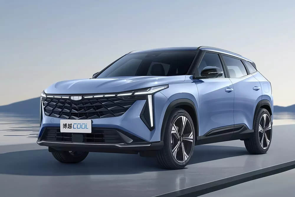 Geely Atlas 2023 станет умнее и безопаснее